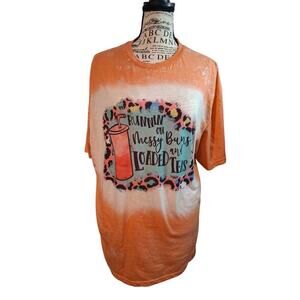 XL Graphic Tshirt Orange